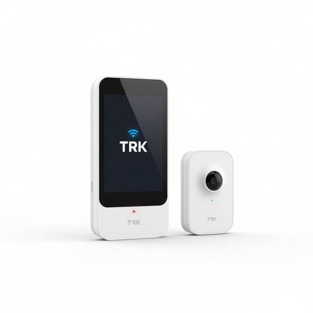TRK Smart Alarm Panel and sensor