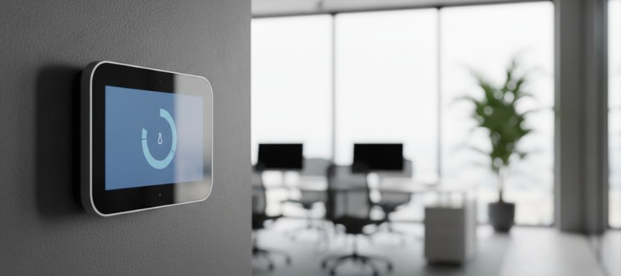 کنترل هوشمند فن کویل و ترموستات TRK